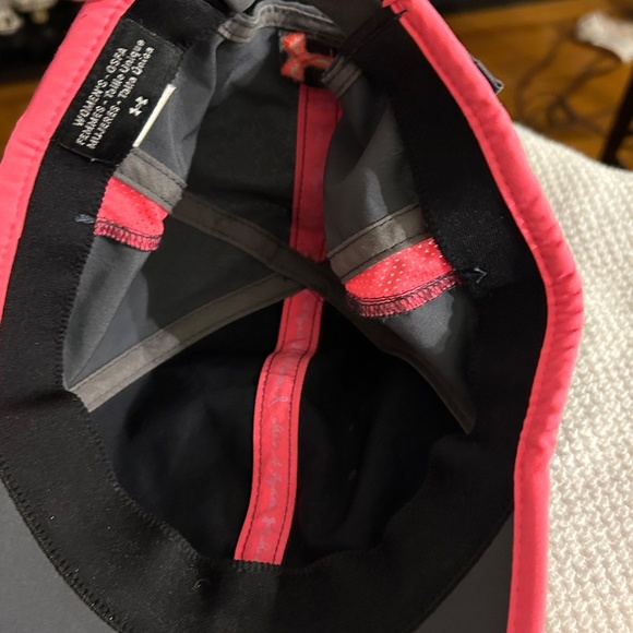 UnderArmour Breast Cancer Awareness Nylon Ball Cap - Picture 7 of 8
